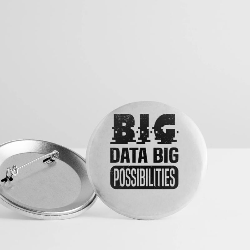 Internet Des Objets IOT Programmeur Admin IT Lot de 5 grands badges (56 mm)