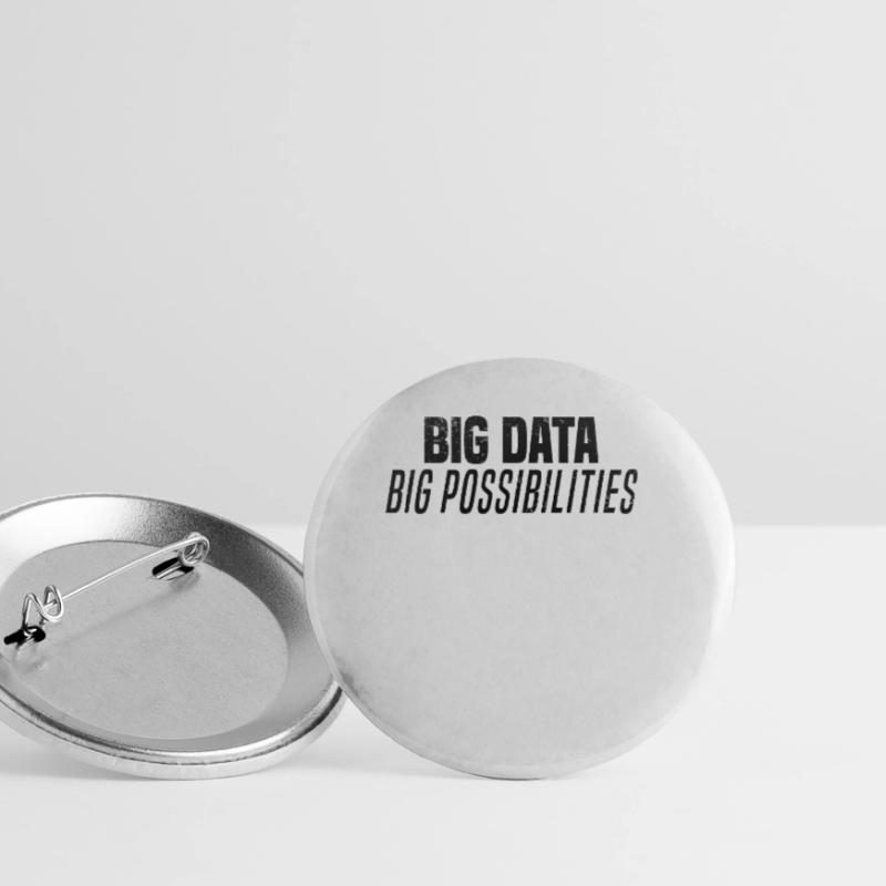 Internet Des Objets IOT Programmeur Admin IT Lot de 5 grands badges (56 mm)