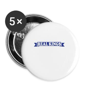 Birthday Gift 1943 Vintage 1943 - Buttons large 2.2''/56 mm (5-pack) - white - Front