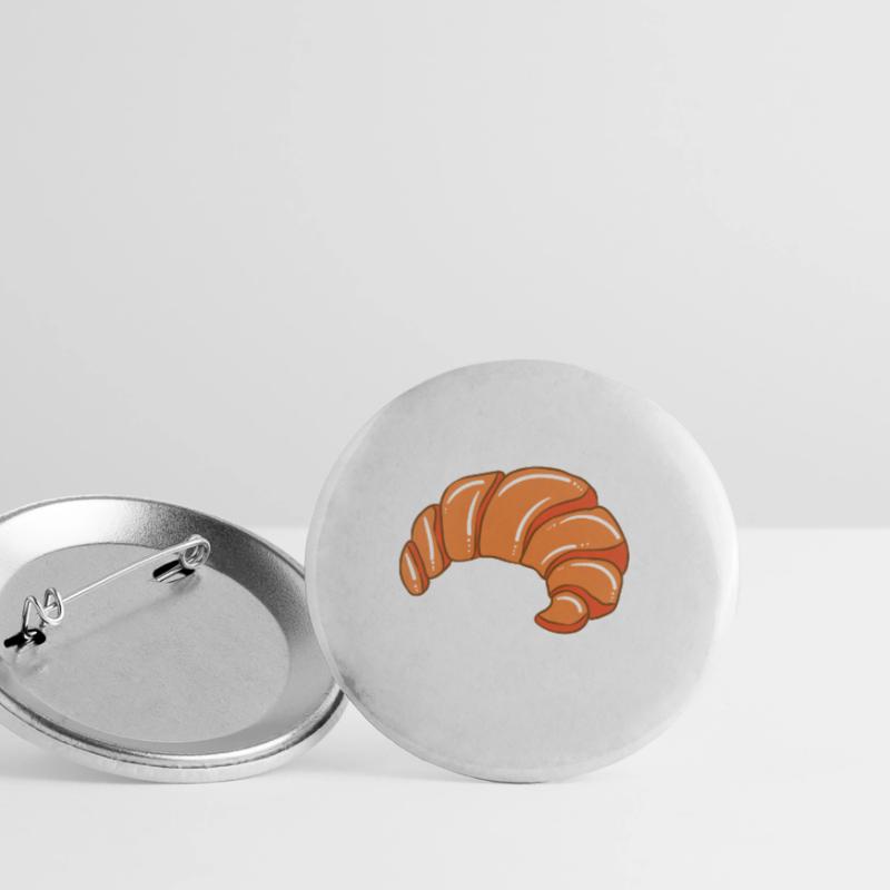 Baking Bread Bakery Bakery Bread Making Buttons large 2.2''/56 mm (5-pack)