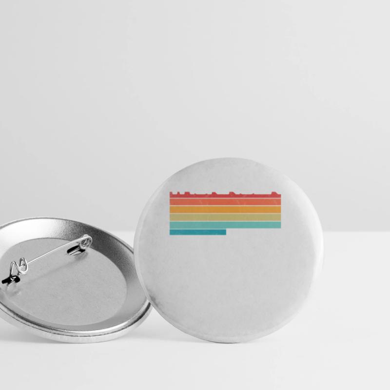 Thuringe Thuringe Thuringe Thuringe Lot de 5 grands badges (56 mm)
