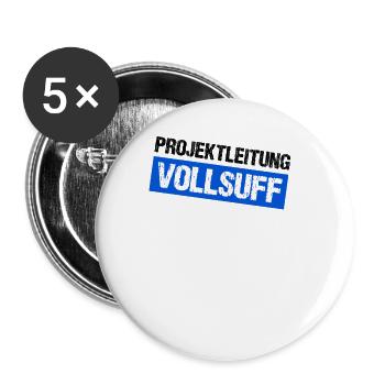 Bière Booze Chemise Femmes Hommes Célébrer Partenaire Look - Lot de 5 grands badges (56 mm) - blanc - Devant