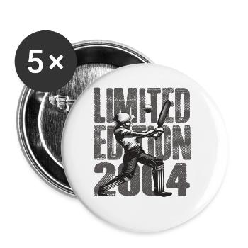 Limited Edition 2004 Limited Edition Cricket - Buttons large 2.2''/56 mm (5-pack) - white - Front