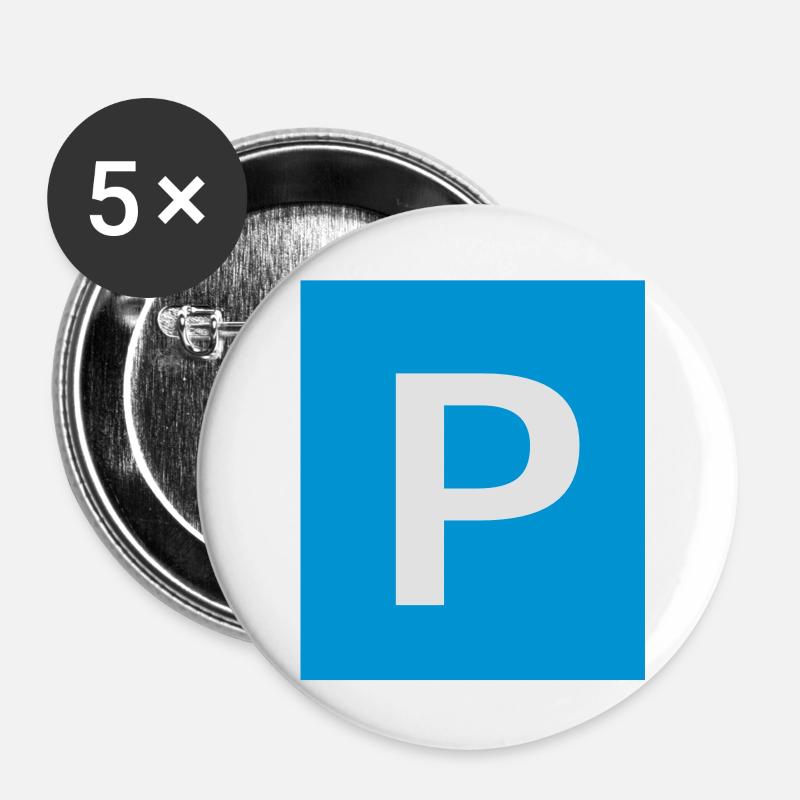 park - Buttons large 2.2''/56 mm (5-pack) - white