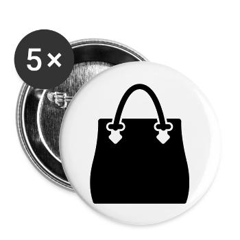 handtasche__f1 - Buttons large 2.2''/56 mm (5-pack) - white - Front