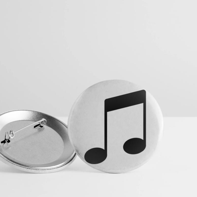 note_icon Stora knappar 56 mm (5-pack)