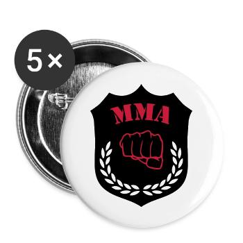 mma__02 - Buttons large 2.2''/56 mm (5-pack) - white - Front