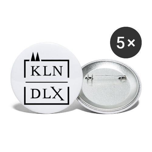 Köln Deluxe - Buttons groß 56 mm (5er Pack)