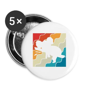 I Just Really Like Koalas Ok Koala Gift - Buttons large 2.2''/56 mm (5-pack) - white - Front