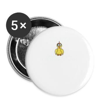 Punctuation Saves Lives I Funny English Grammar - Buttons large 2.2''/56 mm (5-pack) - white - Front