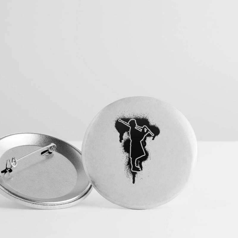 Cornemuse Cornemuse Cornemuse Lot de 5 grands badges (56 mm)