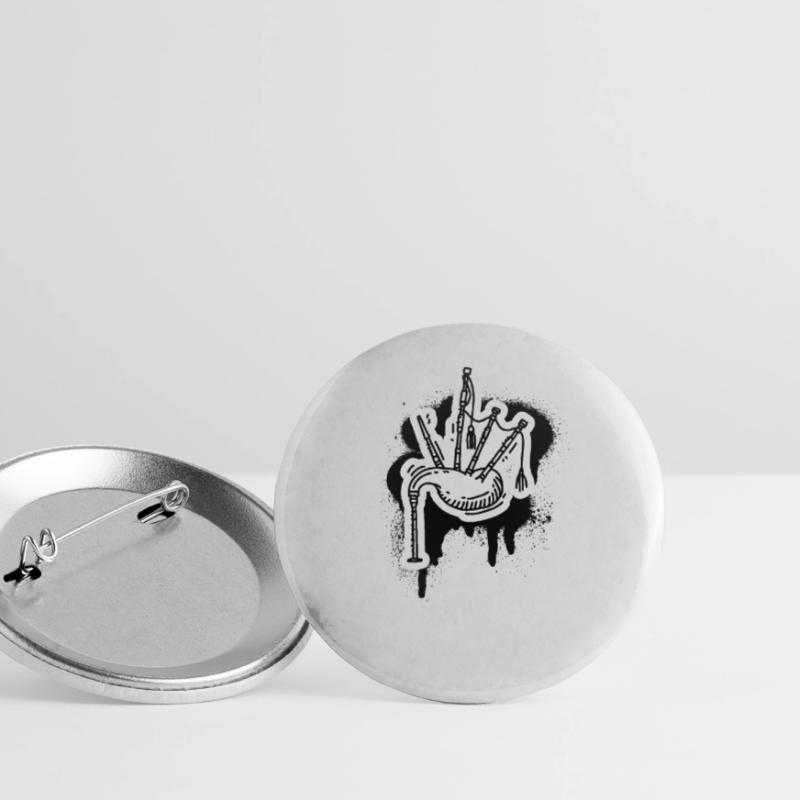 Cornemuse Cornemuse Cornemuse Lot de 5 grands badges (56 mm)