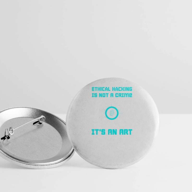 Hacker Programmer Developer Computer Science Buttons large 2.2''/56 mm (5-pack)