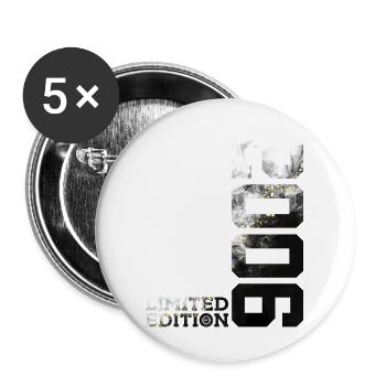 20E ANNIVERSAIRE 20 ANS ÉDITION LIMITÉE 2006 - Lot de 5 grands badges (56 mm) - blanc - Devant