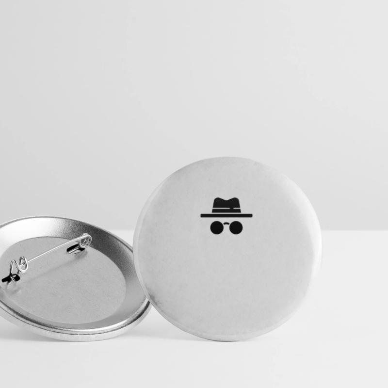 Hacker Programmer Developer Computer Science Buttons large 2.2''/56 mm (5-pack)