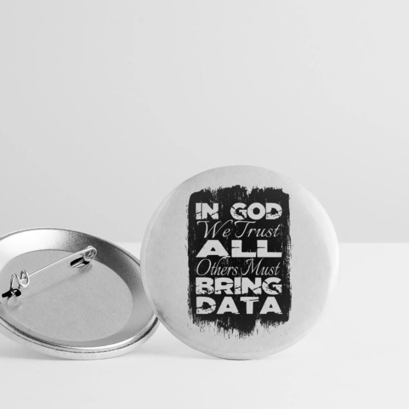 bday programming language computer science Buttons groß 56 mm (5er Pack)
