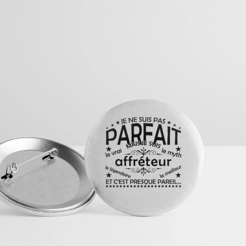 Charterer Gift Charterer The True Charterer Buttons large 2.2''/56 mm (5-pack)