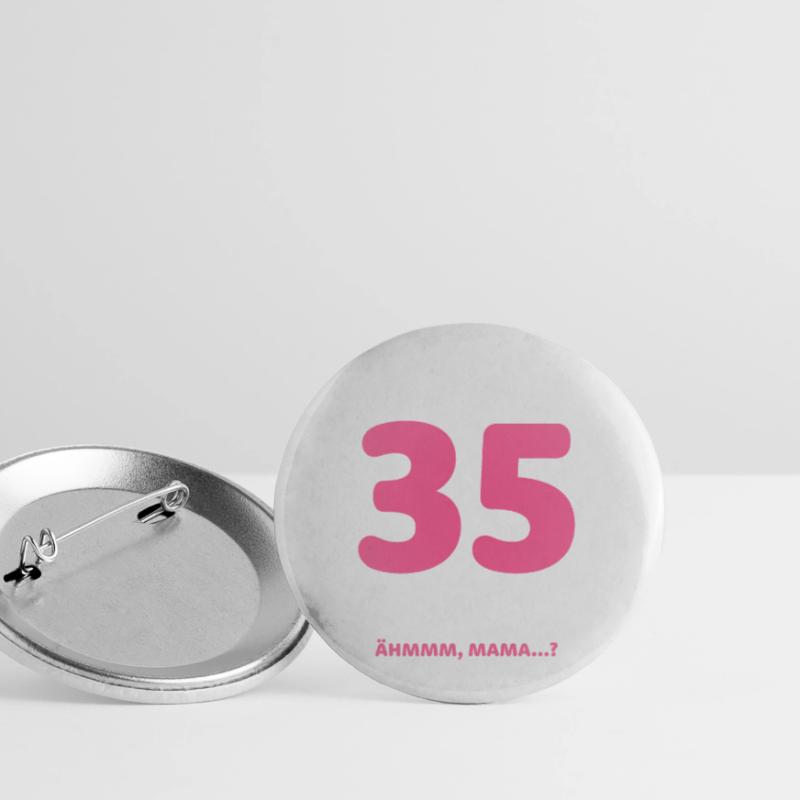Finally 35 I can do everything I know everything Buttons large 2.2''/56 mm (5-pack)