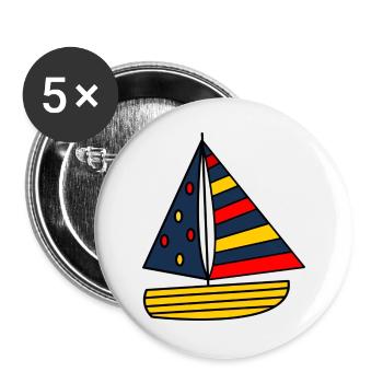 HOLIDAY. HAPPY HOLIDAYS. MISTRESS. MASTER. TEACHER - Buttons large 2.2''/56 mm (5-pack) - white - Front