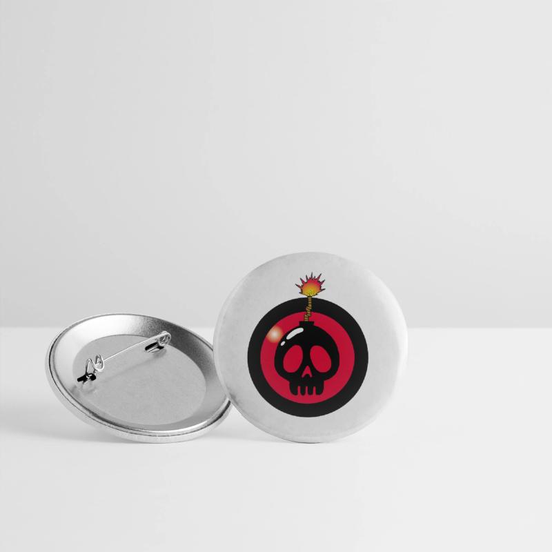 Buttons large 2.2''/56 mm (5-pack)