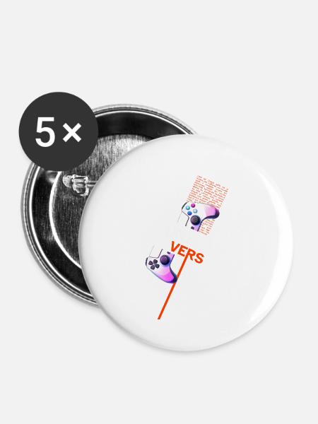 Universe Games Fusion Controller - Buttons groß 56 mm (5er Pack) - Weiß