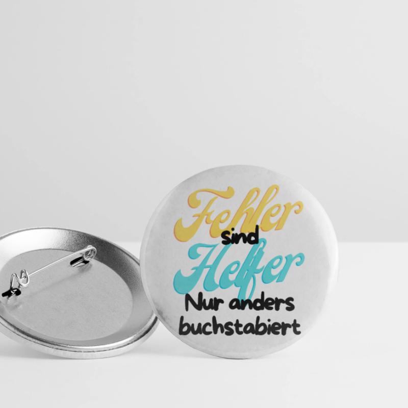 Error Helper Gradient Script Buttons large 2.2''/56 mm (5-pack)