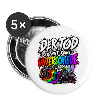 Buttons groß 56 mm (5er Pack)