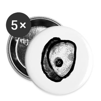 Boulder Grip 1 - Buttons groß 56 mm (5er Pack) - Weiß - Vorne