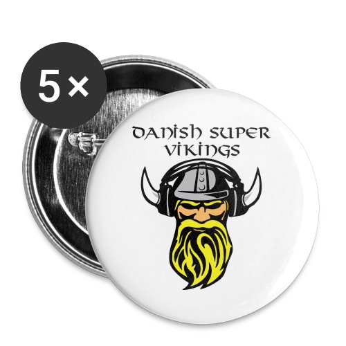 T SHIRT png - Buttons/Badges stor, 56 mm (5-pack)