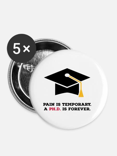 phd - Buttons large 2.2''/56 mm (5-pack) - white