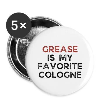Funny Mechanic Quote | Car Mechanic - Buttons large 2.2''/56 mm (5-pack) - white - Front
