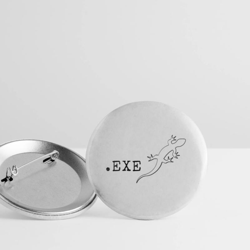 Informaticien programmeur It Coding Lot de 5 grands badges (56 mm)