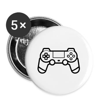 Video game controller - Buttons large 2.2''/56 mm (5-pack) - white - Front