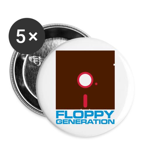 Floppy Generation 3c - Buttons large 2.2''/56 mm (5-pack)