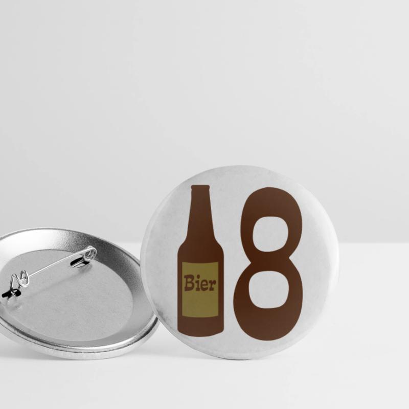 18 Buttons groß 56 mm (5er Pack)