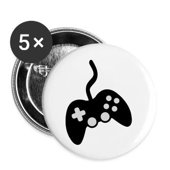 Games Controller - Buttons groß 56 mm (5er Pack) - Weiß - Vorne