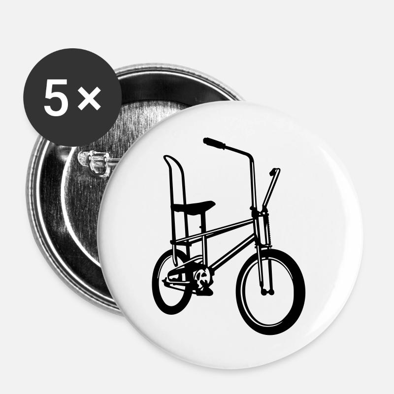 b1_bonanza - Buttons large 2.2''/56 mm (5-pack) - white
