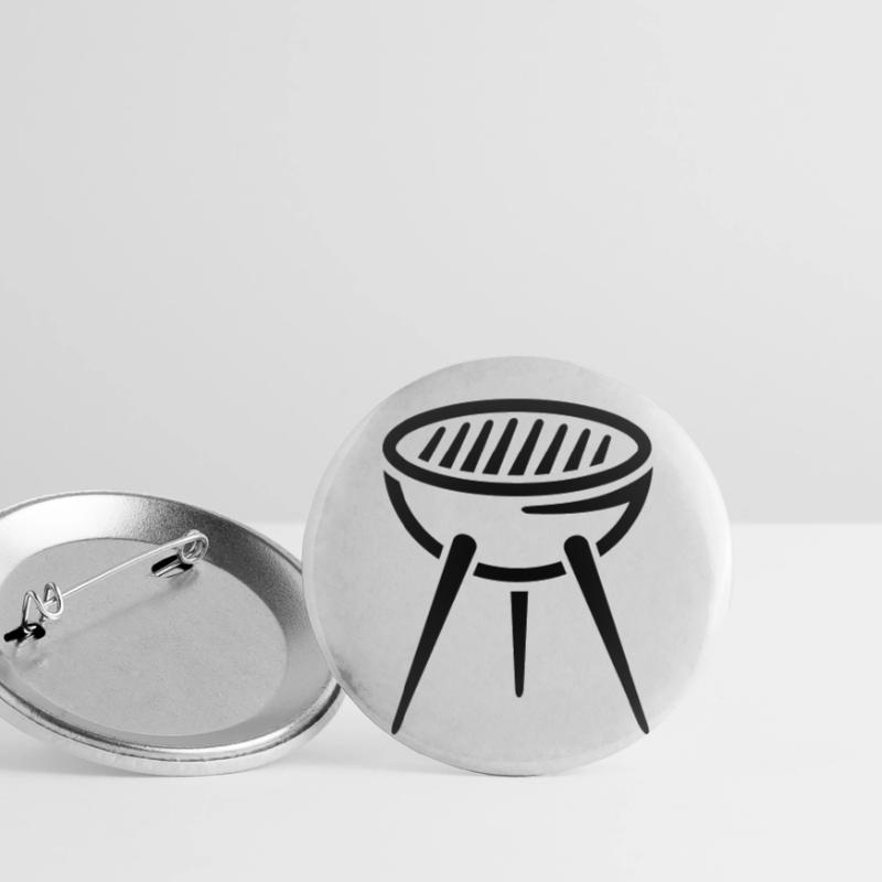 Grill Buttons groß 56 mm (5er Pack)