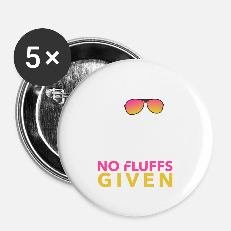 Cocker spaniel - Buttons large 2.2''/56 mm (5-pack) - white