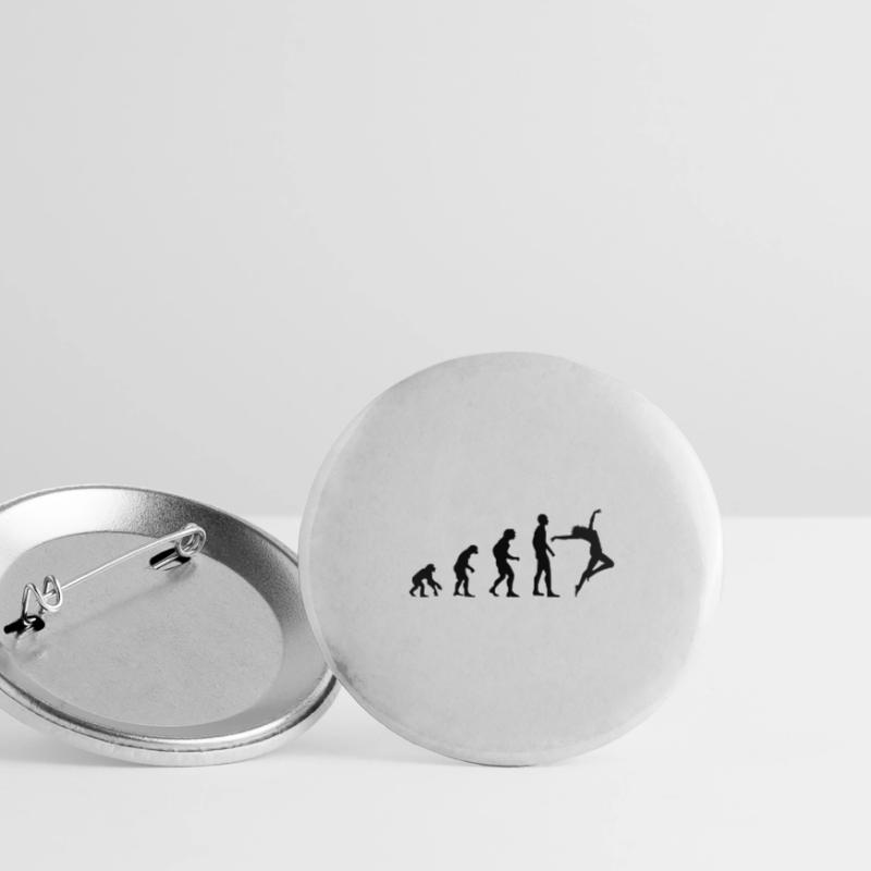 Évolution danse danseur hobby sport Lot de 5 grands badges (56 mm)