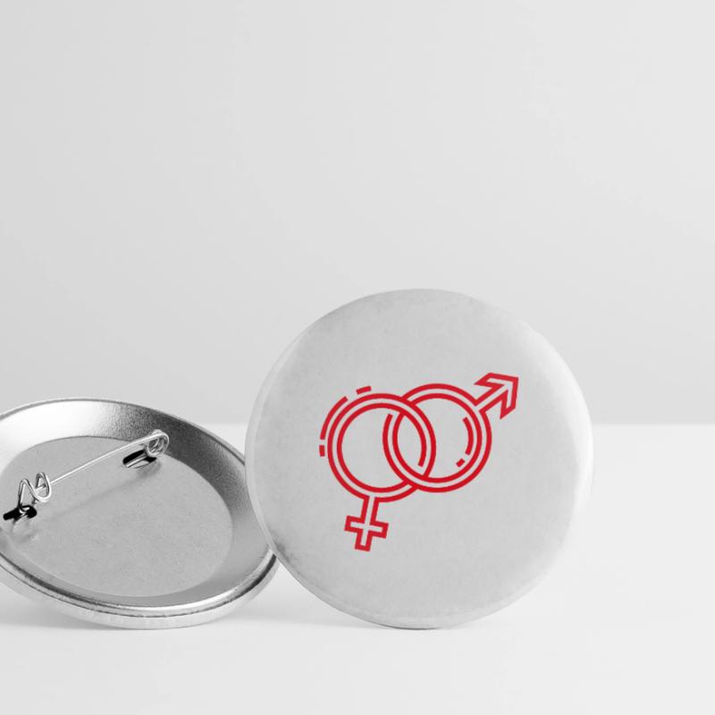 Wedding proposal marry we did it Buttons large 2.2''/56 mm (5-pack)