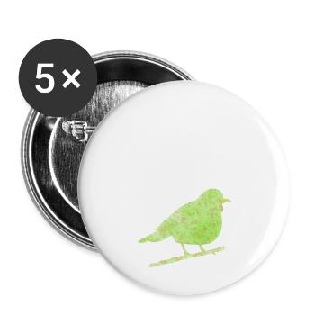 Ich bin gut zu vögeln! - Buttons groß 56 mm (5er Pack) - Weiß - Vorne