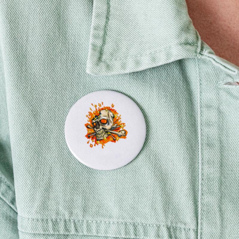 Buttons large 2.2''/56 mm (5-pack)