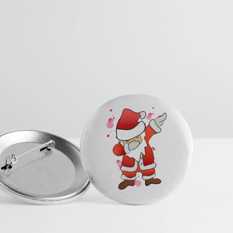 Dabbing Nicholas Buttons large 2.2''/56 mm (5-pack)