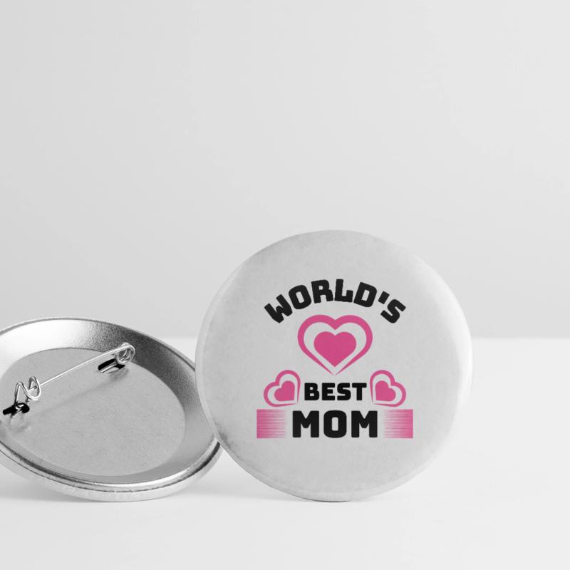 Muttertag, Muttertag, Muttertag, Muttertag, Muttertag Buttons groß 56 mm (5er Pack)