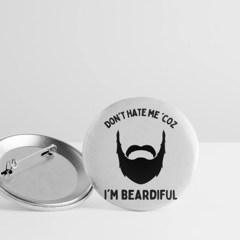Bart Mann Buttons groß 56 mm (5er Pack)