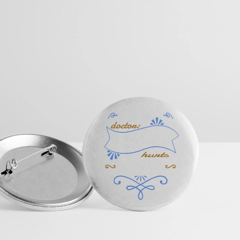 gift idea encrypt hack the box present programming Buttons large 2.2''/56 mm (5-pack)