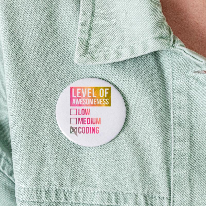 Buttons large 2.2''/56 mm (5-pack)
