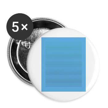 Berlin #1 - Buttons groß 56 mm (5er Pack) - Weiß - Vorne