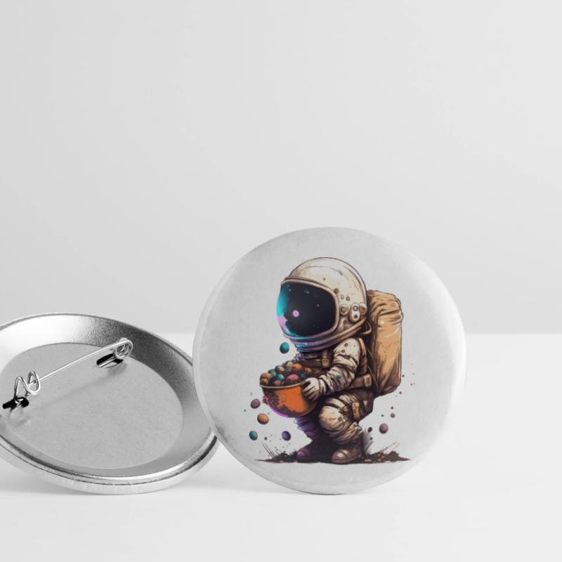 Easter Easter Bunny Easter Eve Easter Sunday Easter Egg Spring Buttons large 2.2''/56 mm (5-pack)